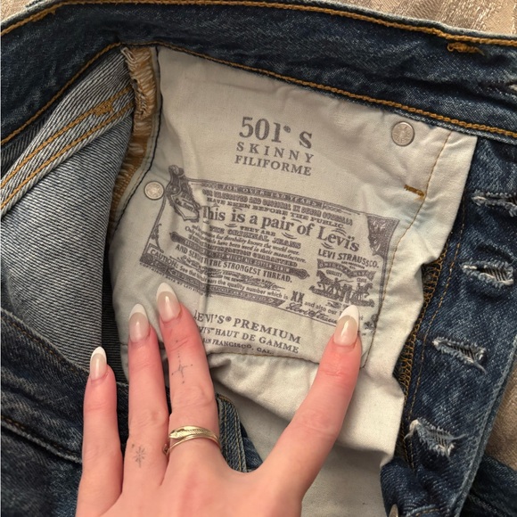 Levi's High Rise 501’s - Picture 2 of 6